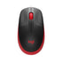 Logitech Mouse M190 Wireless Mouse RED