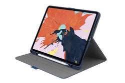 Cygnett TekView with Apple pencil holder for - iPad Pro 11 (2019) - Navy/Blue