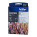 BROTHER LC-73BK BLACK INK CARTRIDGE HIGH CAPACITY - 600 PAGES
