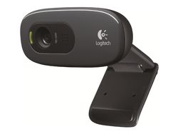 Logitech HD Webcam C270 - Webcam - Color - 1280 X 720 - Audio - USB 2.0