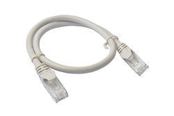 8Ware Cat 6a UTP Ethernet Cable Snagless - 0.5m (50cm) White
