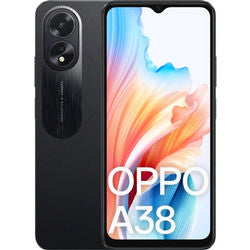 Telstra Oppo A38 4GX 128GB 6.5in Screen Black (NFC Enabled)