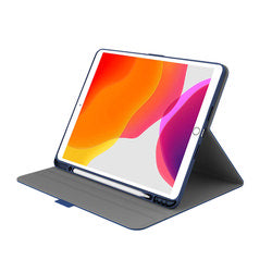 Cygnett TekView Slim Case (2019) & iPad 10.2 in Navy/Blue
