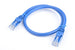8Ware Cat 6a UTP Ethernet Cable Snagless - Blue 0.25M