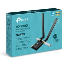 TP-Link Archer TX20E AX 1800 WiFI 6.0 & BTooth 5.2 PCIe
