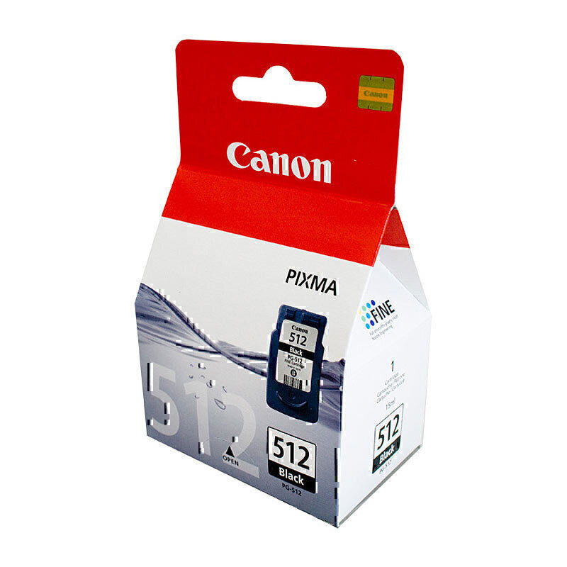 Canon PG-512 Black Ink Cartridge High Yield - 401 pages