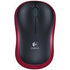 Logitech Mouse M185 Wireless Red