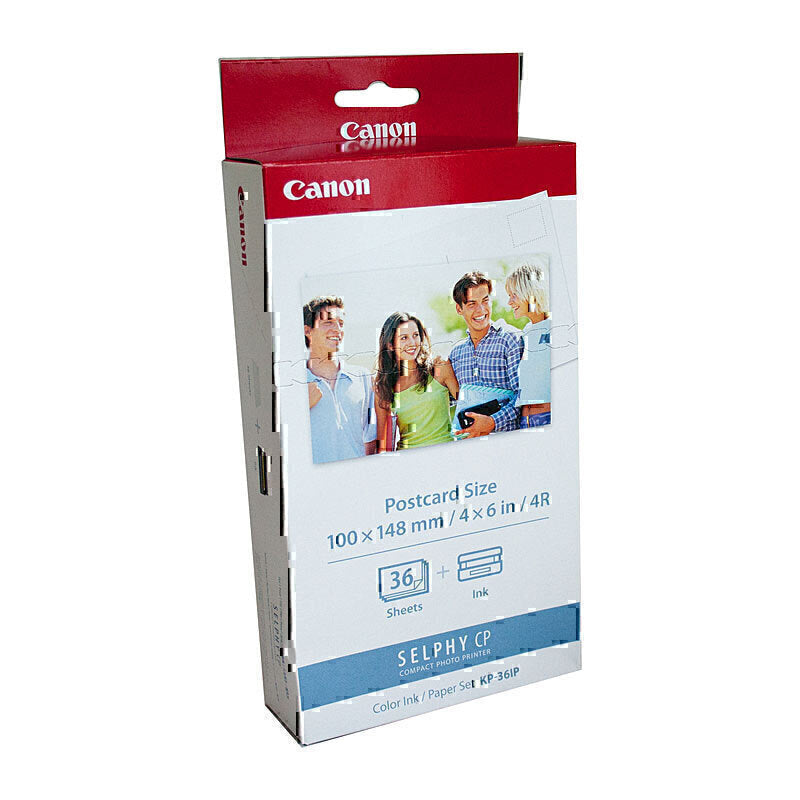 Canon KP36IP Ink & Paper 6x4 Packet