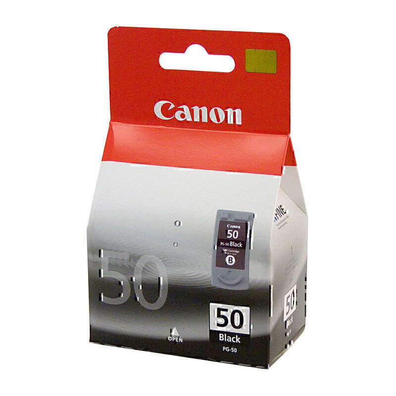 Canon PG-50 FINE Black Ink Cartridge High Yield - 510 pages