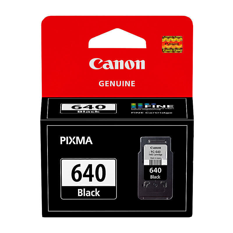 Canon PG640 Black Ink Cartridge