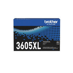 BROTHER TN-3605XL TONER CARTRIDGE - Yield 6,000 Pages