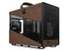 Montech Heritage Pro Leather & Metal Micro-ATX Case - Black