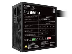Gigabyte GP-P650SS 650W 80+ Silver ATX 3.0 Power Supply