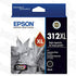 EPSON 312 HY BLACK INK CART