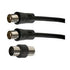 Daichi Antenna Flylead with Gender Changer1.5M Black