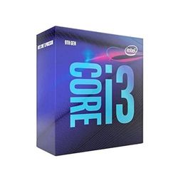 Intel i3 9100 CPU 3.3GHz LGA1151 4-Cores 4-Threads 6MB 65W Coffee Lake