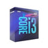 Intel i3 9100 CPU 3.3GHz LGA1151 4-Cores 4-Threads 6MB 65W Coffee Lake