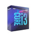 Intel i3 9100 CPU 3.3GHz LGA1151 4-Cores 4-Threads 6MB 65W Coffee Lake