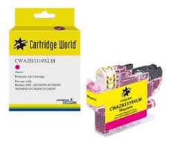 Cartridge World Brother LC-3319XL Magenta Ink Cartridge 1500 Pages LC3319XL