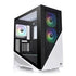 Thermaltake Divider 370 ARGB TG Mid Tower ATX Case - Snow