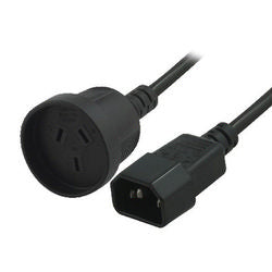 8Ware Power Extension Cable 15cm 3-Pin AU