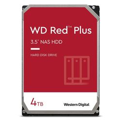 Western Digital 4TB Red Plus Nas Drive 5400RPM 3.5inch Sata