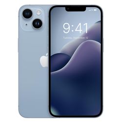 Apple iPhone 14 128GB Blue Refurbished (Exellent Condition)