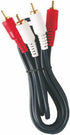 WES RCA Lead 2RCA-PLUG-2RCA-Plug 3M