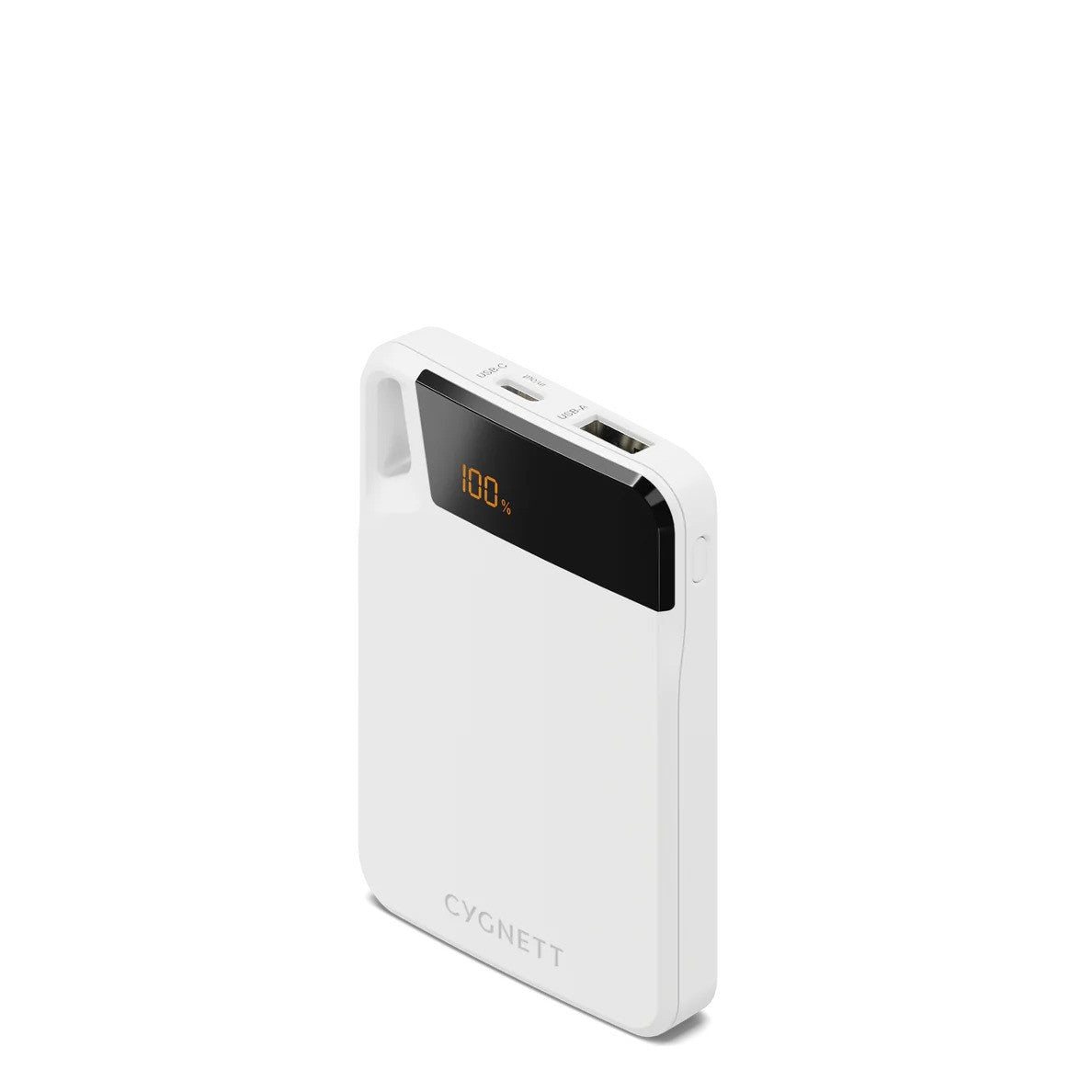 CYGNETT Boost 5,000 mAh Power Bank White CY4744PBCHE