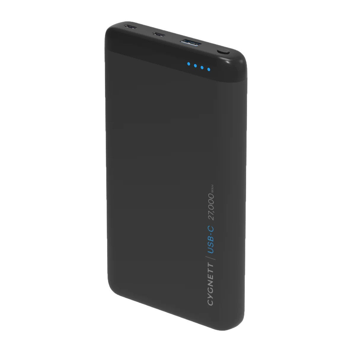 Cygnett ChargeUp PRO 27,000 mAh 72W Power Bank - Black