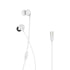 Cygnett Essentials USB C Earphones White CY2868HEUSB