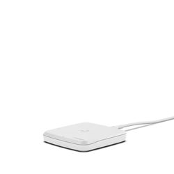 Cygnett ChargeBase 15W Wireless Phone Charger White