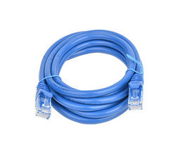 8Ware Cat 6a UTP Ethernet Cable, Snagless - 2m Blue