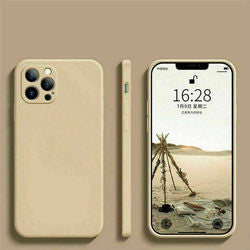 iPhone 11 Khaki Silicone Case