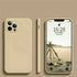 iPhone 11 Khaki Silicone Case