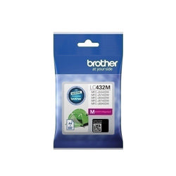 Brother LC432M Magenta Ink