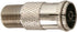 Pal Socket to F Type Socket Adapter