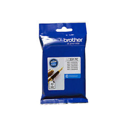 BROTHER LC3317 CYAN INK CART