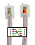 Telephone Line Cord RJ12 10M Grey