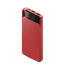 CYGNETT Boost 10,000 mAh Power Bank Red CY4749PBCHE