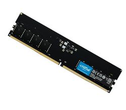 Crucial 16GB (1x8GB) DDR5 UDIMM 5600MHz CL46 Desktop Memory