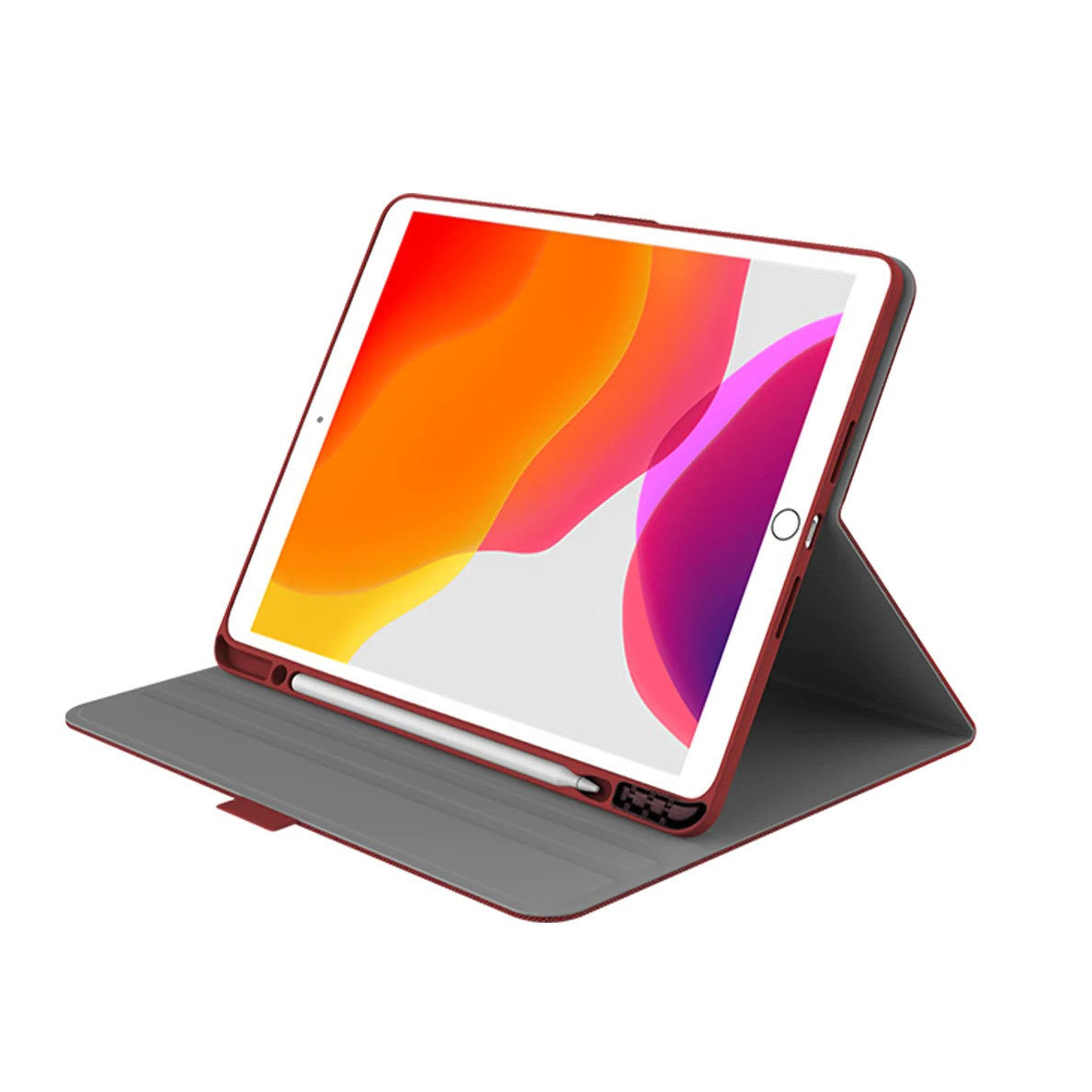 Cygnett TekView Slim Case for 7.9 iPad Mini 4 & 5 in Red/Red(2019)