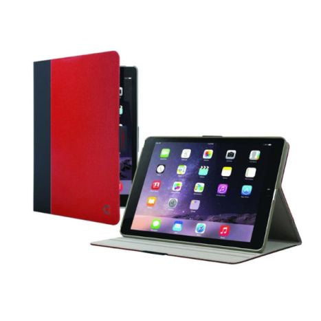 Cygnett TekView Slim Case for iPad Air (2019) & iPad Pro 10.5 in Red/Grey