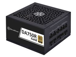 Silverstone DA750R GOLD ATX 3.0 Fully Modular ATX PSU