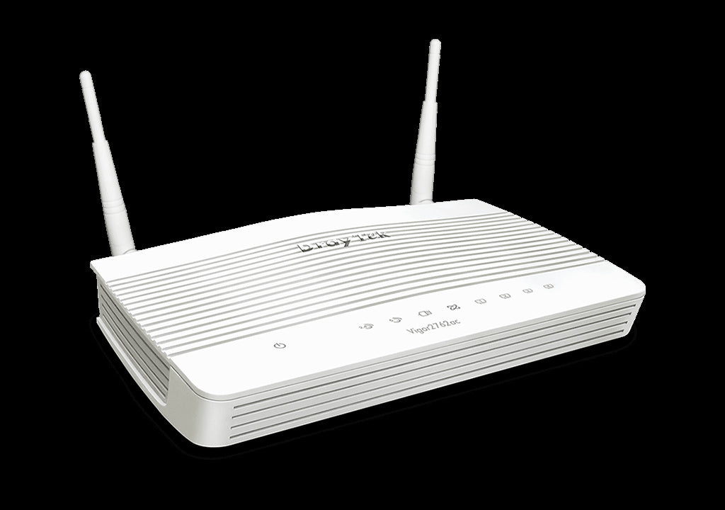 Draytek Vigor2762AC VDSL2/ADSL2+ VPN Firewall Router 4xGigabit LAN WAN Port 2xUSB for 3G/4G 2xSSL VPN Tunnels 2yr wty