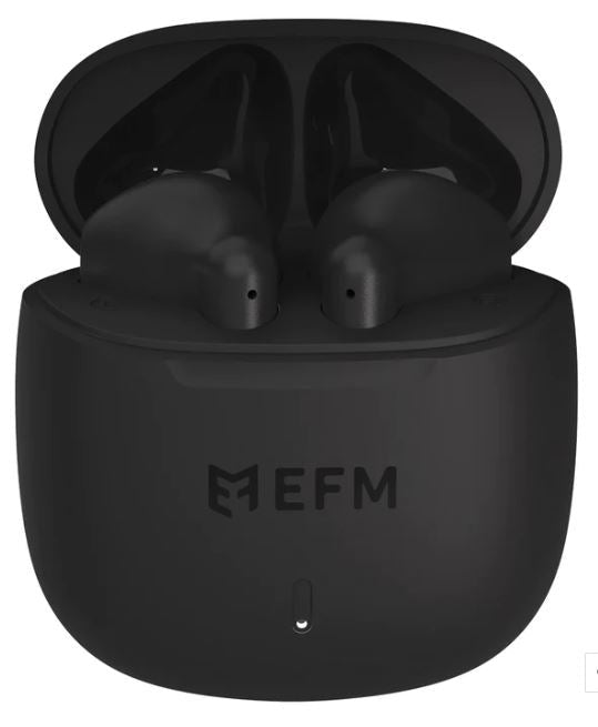 EFM KANSAS TWS EARBUDS - BLACK