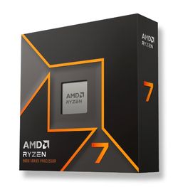 AMD Ryzen 7 9700X CPU 8 Cores - 16 Threads