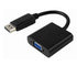 8Ware Display Port DP 20-pin to VGA 15-pin 20cm Adapter Cable LS->CBAT-DPVGA-CABLE
