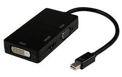 8WareMini Display Port to HDMI/DVI/VGA Adapter