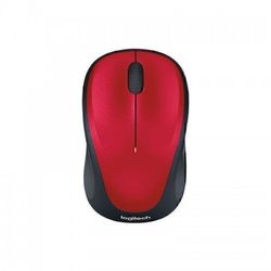 Logitech Mouse M235 Wireless Red